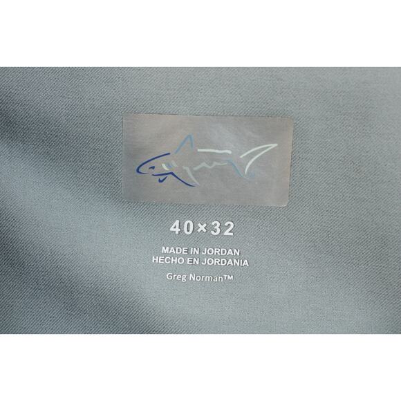 Greg Norman Pants Mens 40 x 32 Gray Stretch Golf Performance - Picture 4 of 6